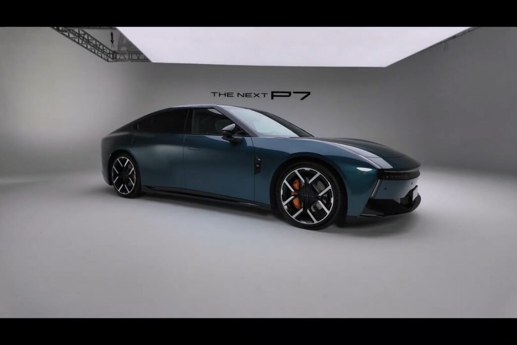 2026 XPeng P7 (7)
