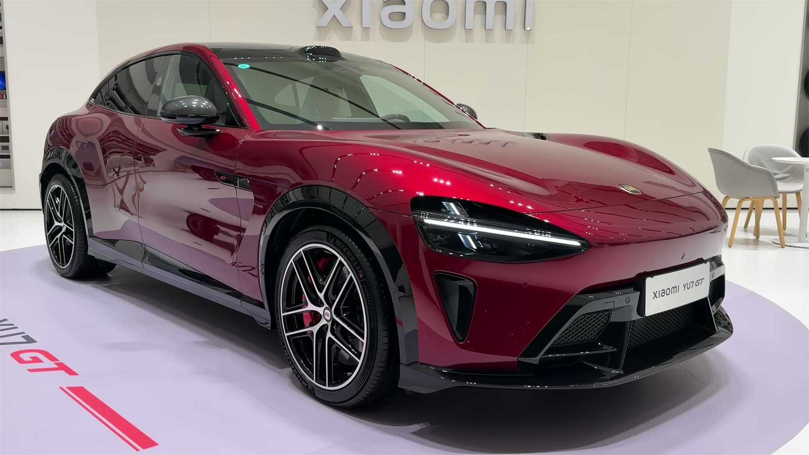 2026 Xiaomi YU7 GT