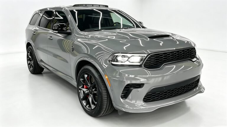 2027 Dodge Durango SRT