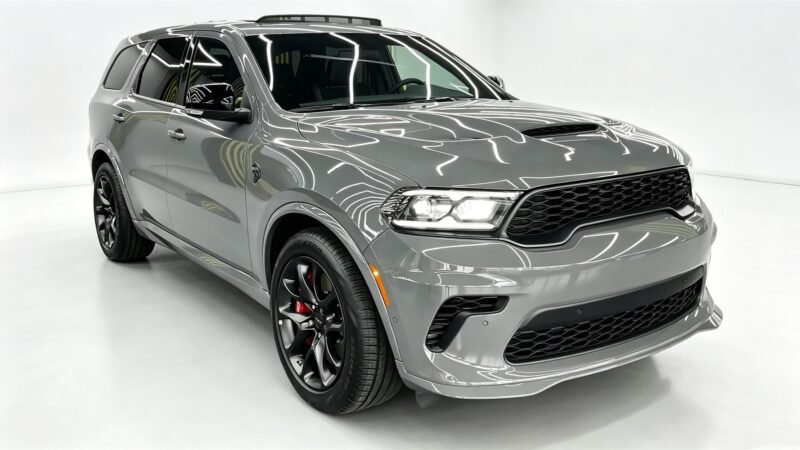 2027 Dodge Durango SRT