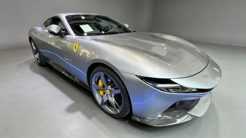 2027 Ferrari Amalfi