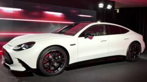 2027 Mercedes AMG GT 4 Door Coupe EV Feature