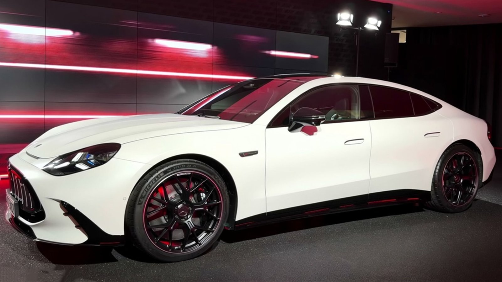 2027 Mercedes AMG GT 4 Door Coupe EV