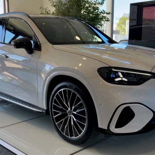 2027 Mercedes GLC EV