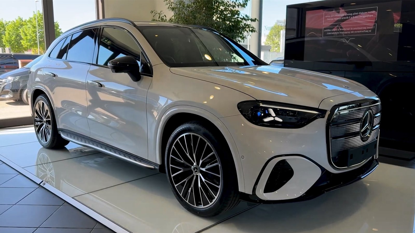 2027 Mercedes GLC EV