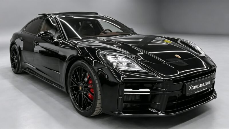 2027 Porsche Panamera GTS