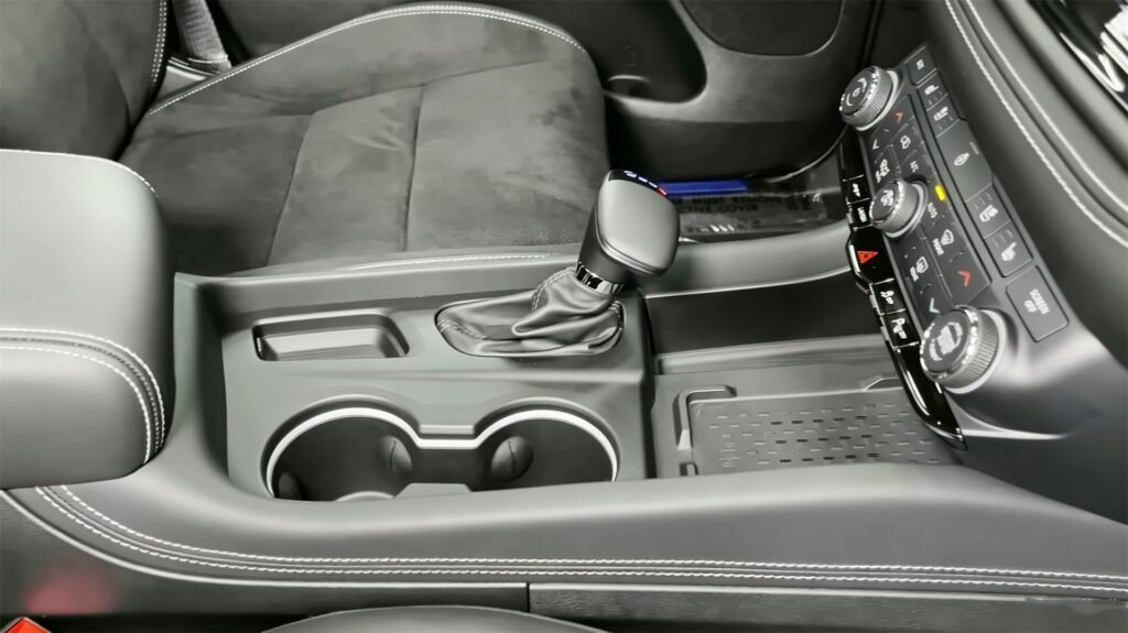 Arm Rest 2027 Dodge Durango SRT