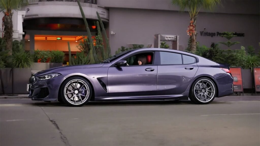 BMW 8 Series Gran Coupe