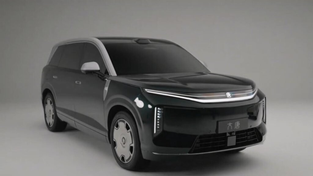 BYD Da Tang 2026