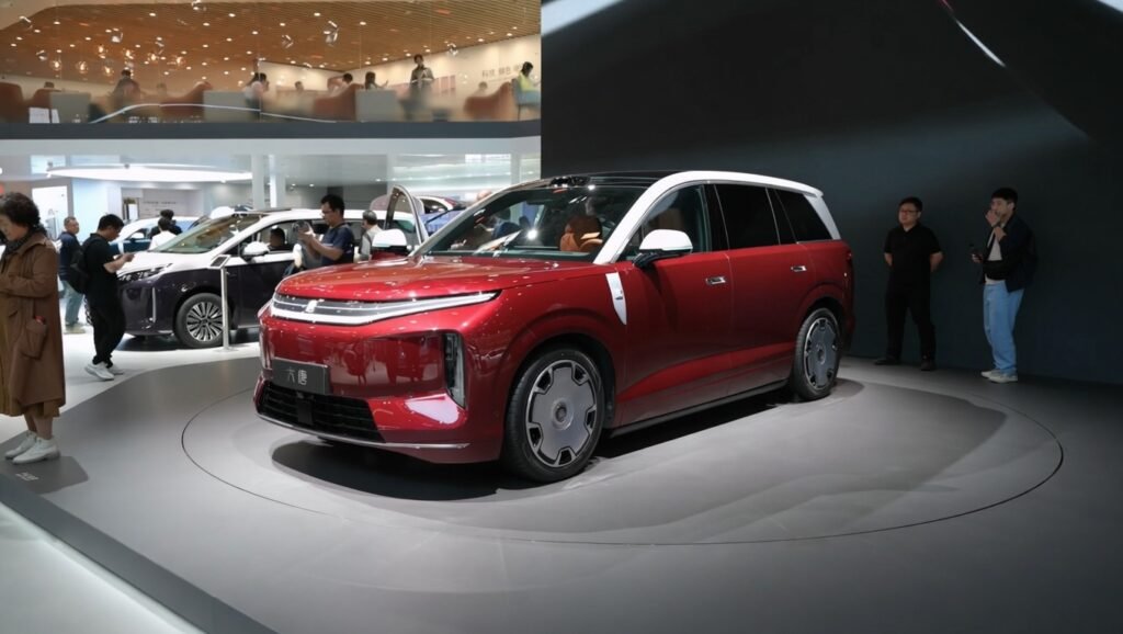BYD Datang 2026 Beijing Auto Show