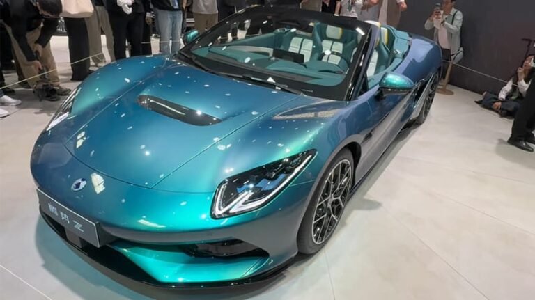 BYD Denza Z Roadster Chinas Supercar Prosperity‌