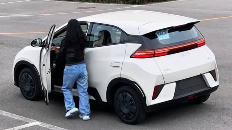 BYD Seagull 2026 The Micro EV That’s Redefining Urban Mobility