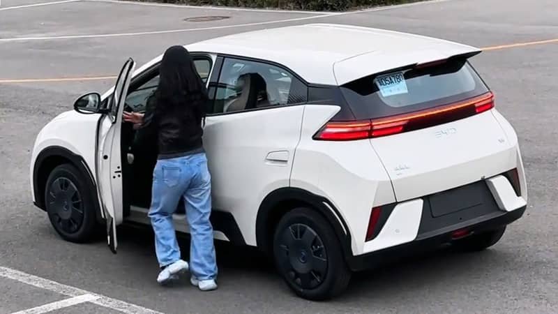 BYD Seagull 2026: The Micro EV That’s Redefining Urban Mobility - XCarspace