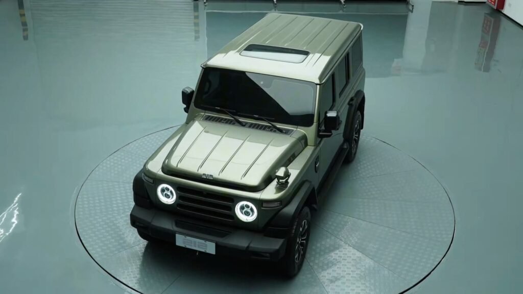 Beijing BJ212 10 Most Popular Fuel Off Road SUVs