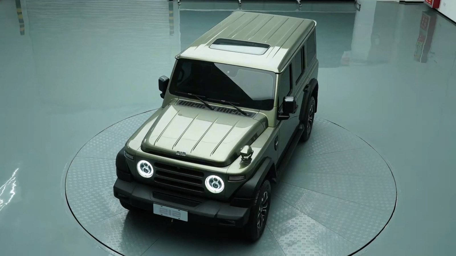 Beijing BJ212 10 Most Popular Fuel Off Road SUVs