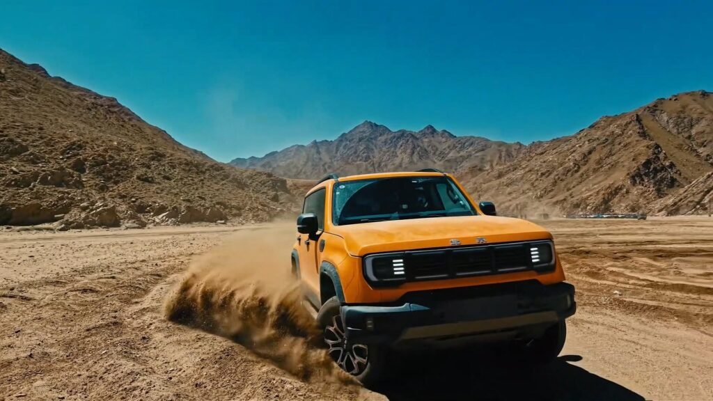 Beijing BJ40 10 Most Popular Fuel Off Road SUVs