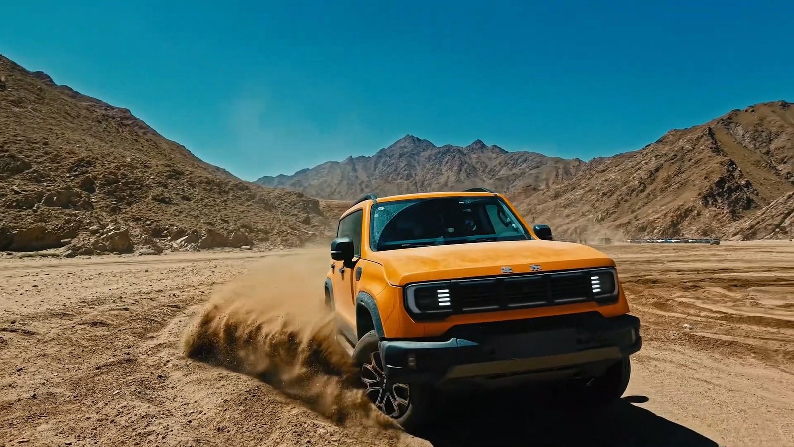 Beijing BJ40 10 Most Popular Fuel Off Road SUVs
