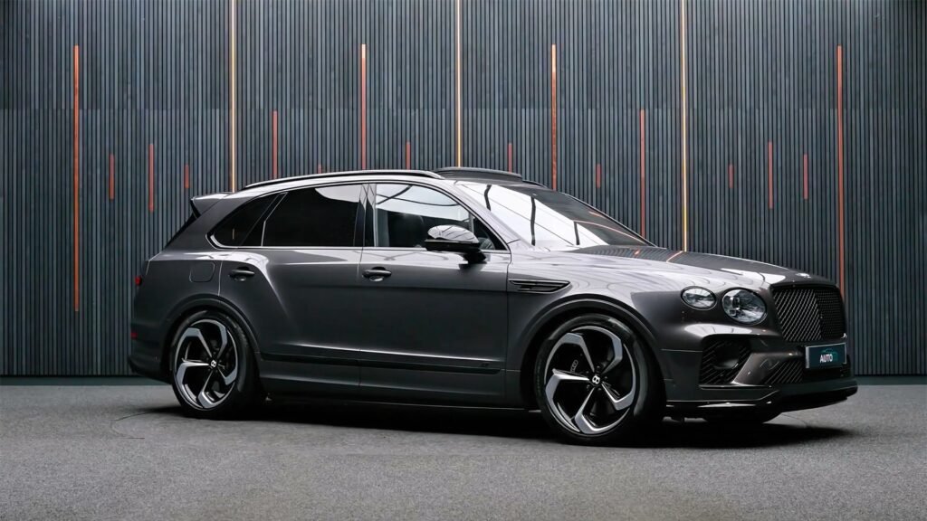 Bentley Bentayga Speed 1