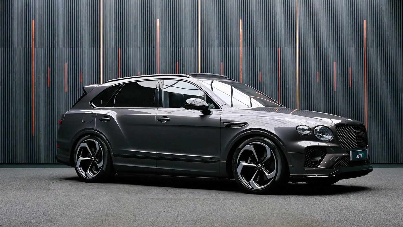 Bentley Bentayga Speed 1