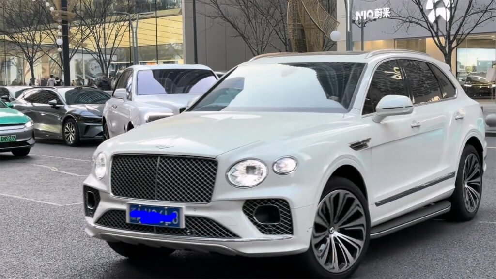 Bentley Bentayga Speed