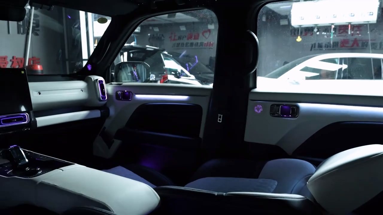 Cabin Haval Raptor 2026