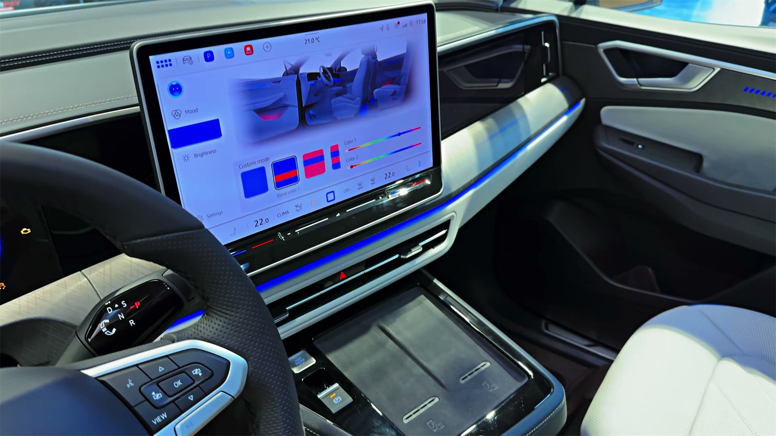 Display 2026 Volkswagen Talagon