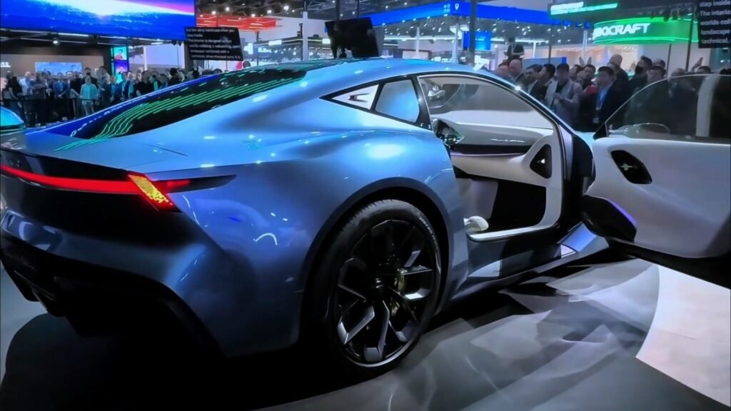 Door 2026 Lynk & Co Time to Shine GT Concept