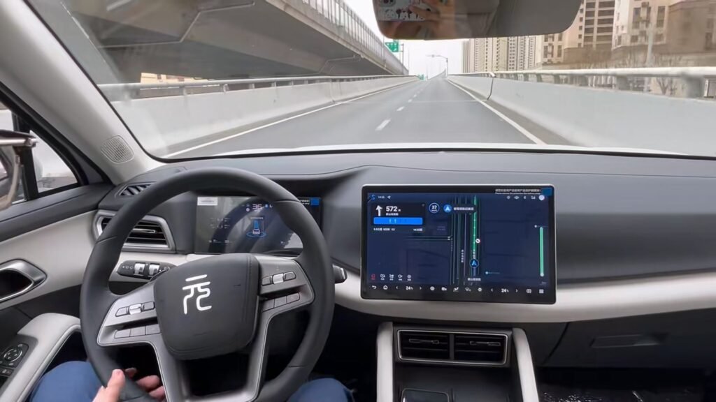 Drive BYD Yuan UP 2026