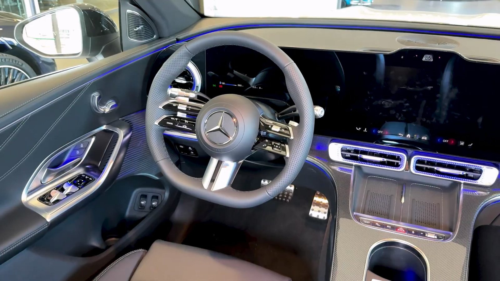 Driver Seat 2027 Mercedes GLC EV