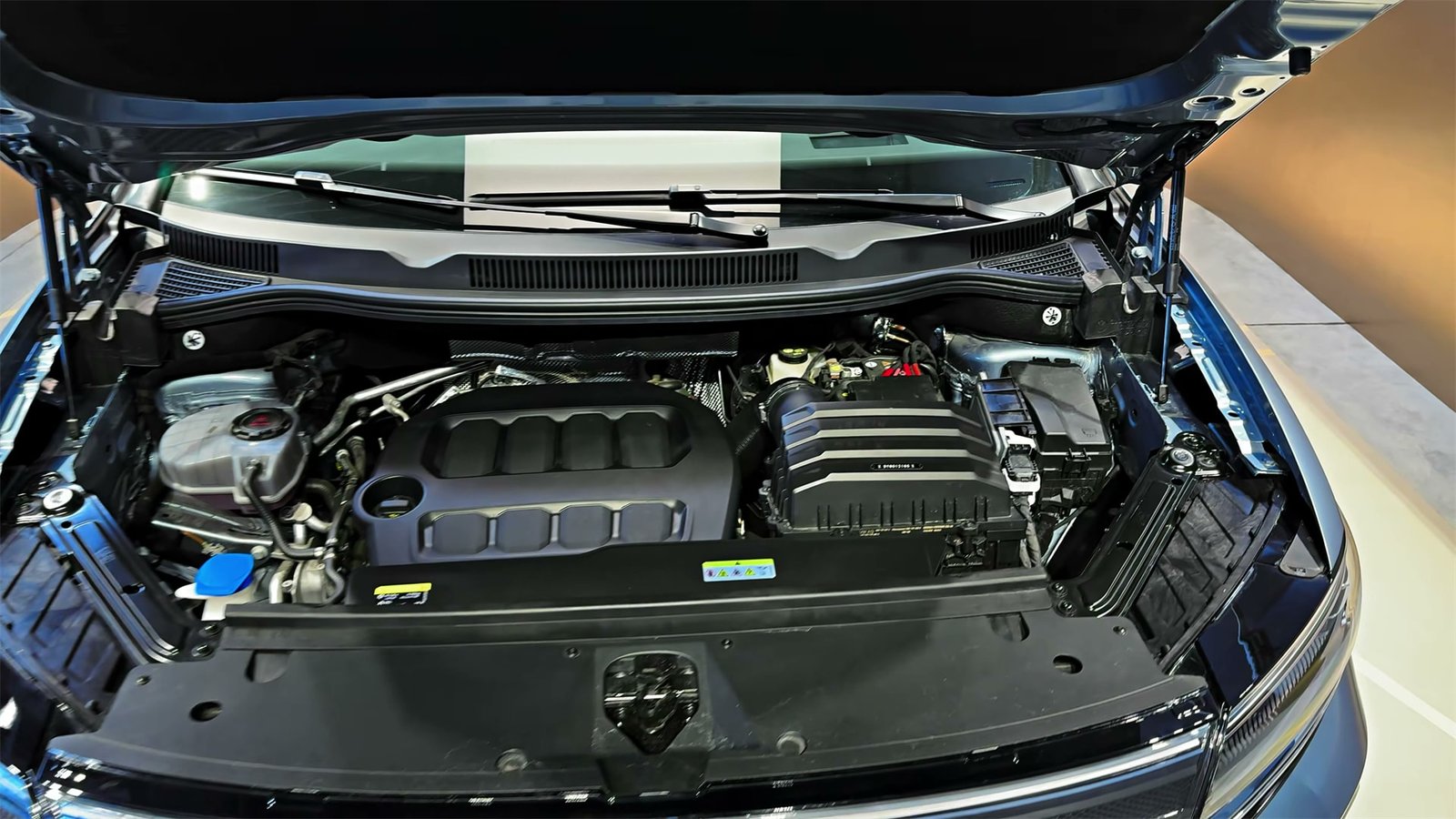 Engine 2026 Volkswagen Talagon