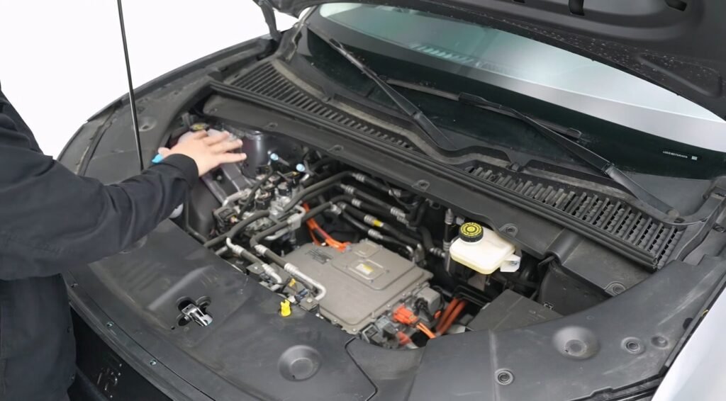 Engine BYD Yuan UP 2026