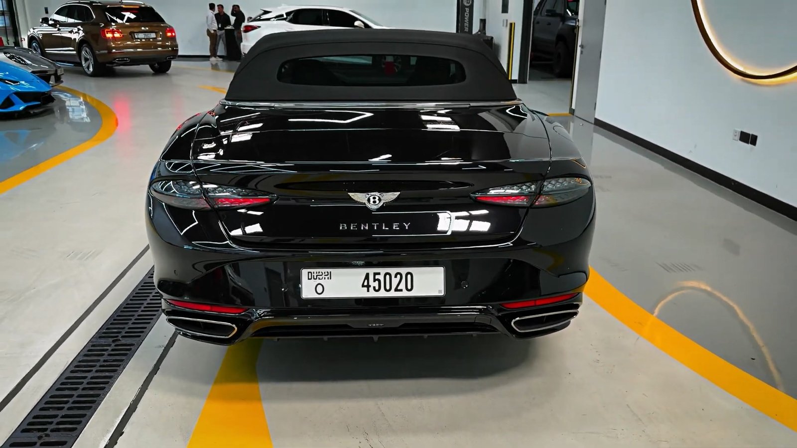 Exterior 2026 Bentley Continental GTC (13)