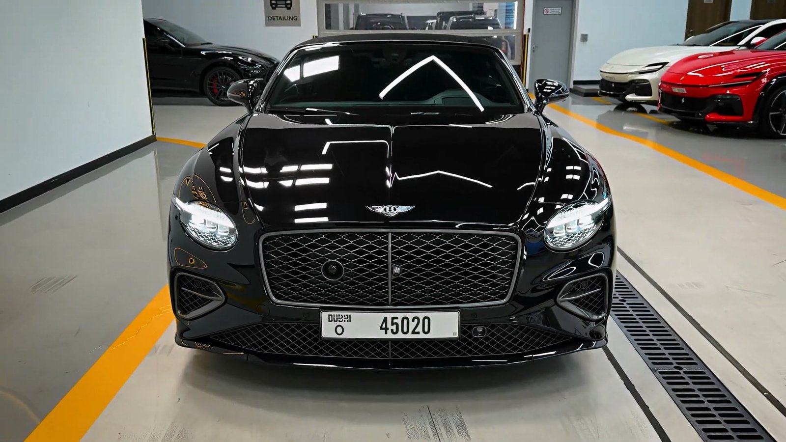 Exterior 2026 Bentley Continental GTC (5)
