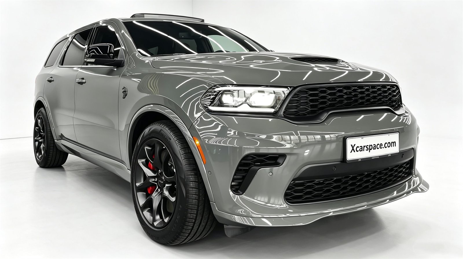Exterior1 2027 Dodge Durango SRT