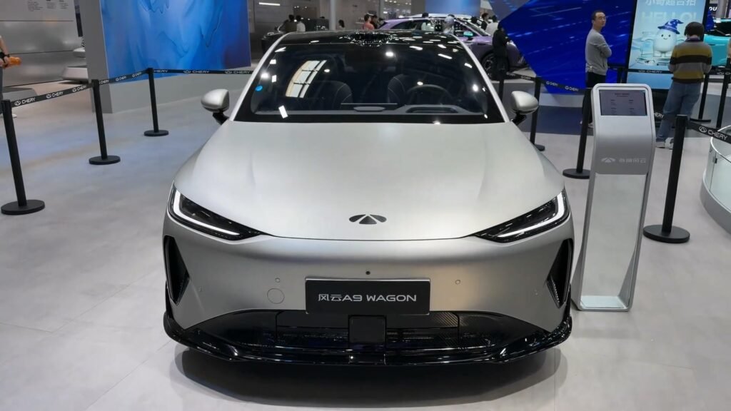 Front 2026 Chery Fengyun A9 Wagon
