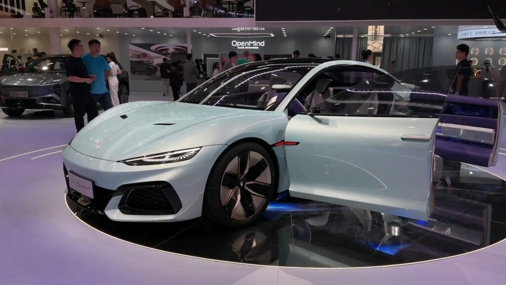 Front 2026 Hongqi TianGong S Concept