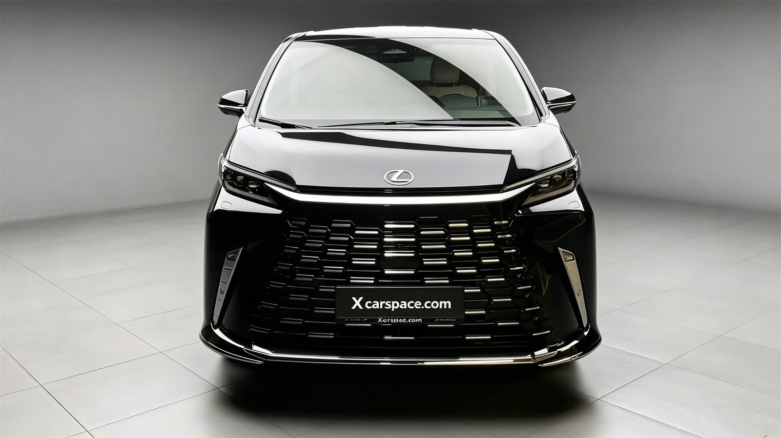 Front 2026 Lexus LM