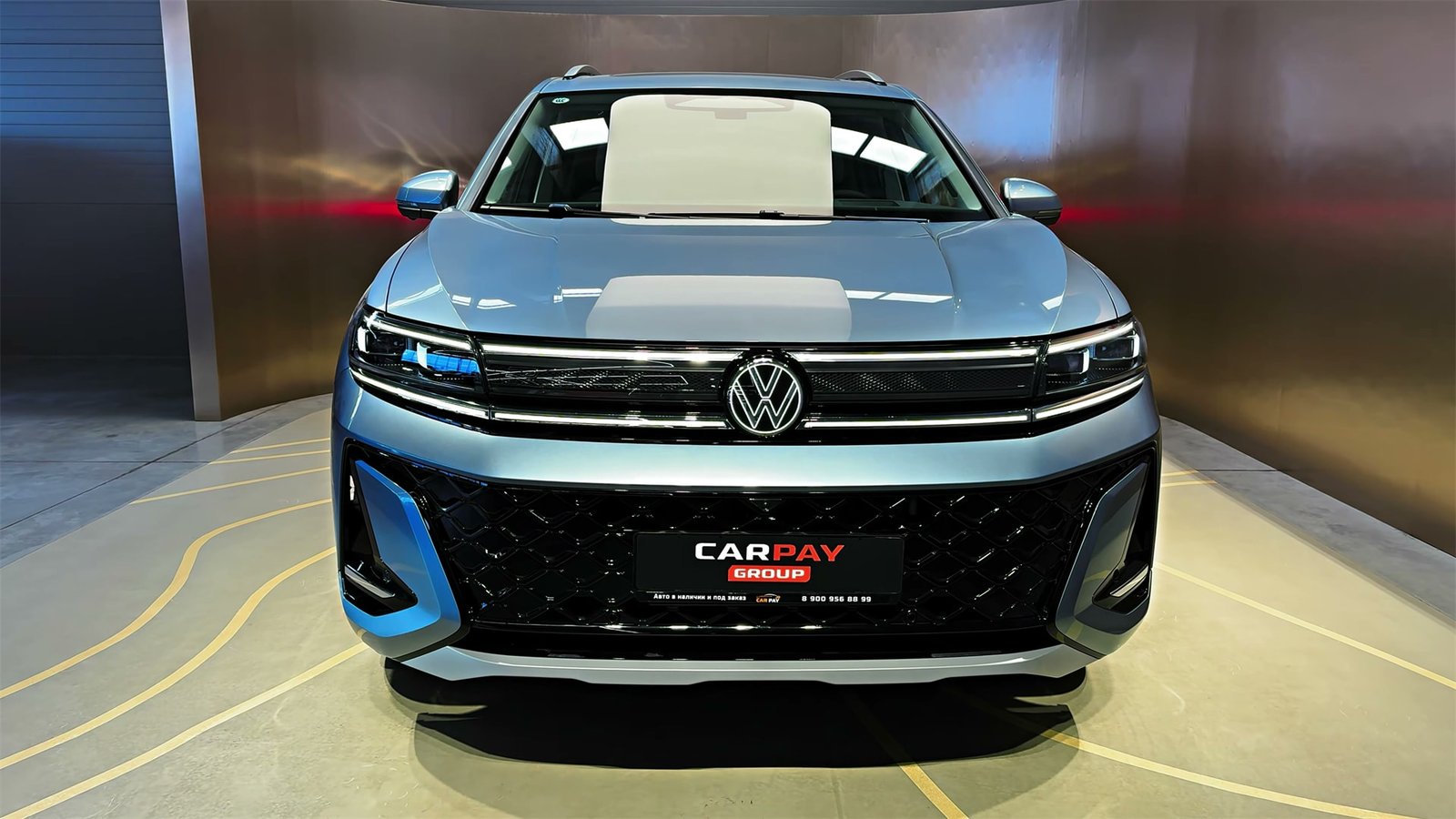 Front 2026 Volkswagen Talagon