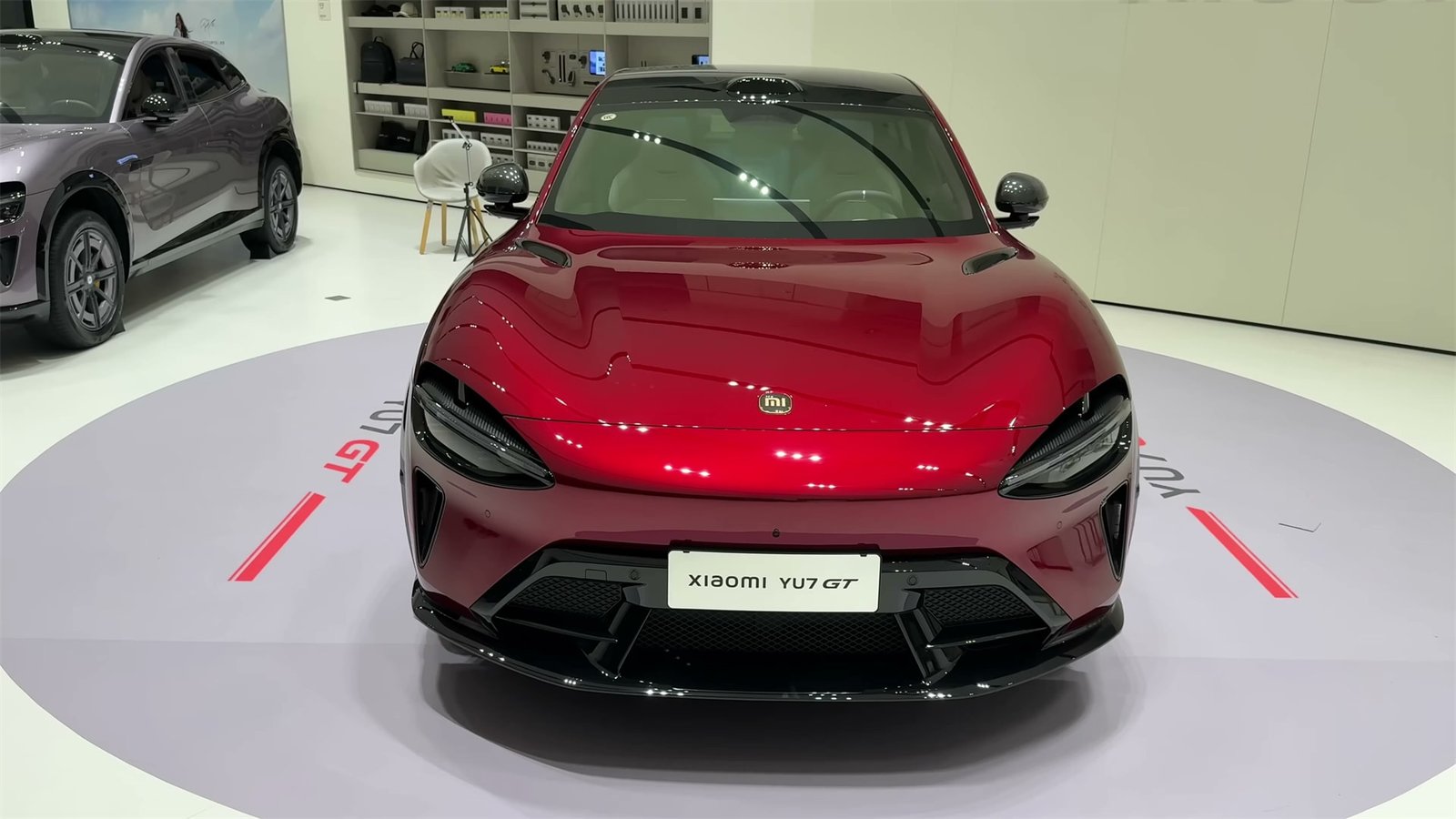 Front 2026 Xiaomi YU7 GT