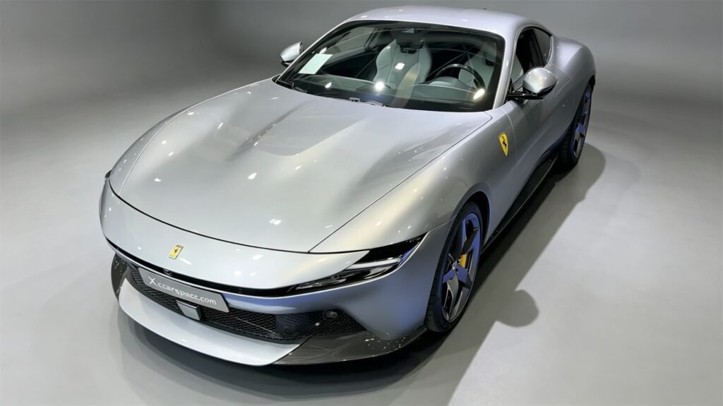 Front 2027 Ferrari Amalfi