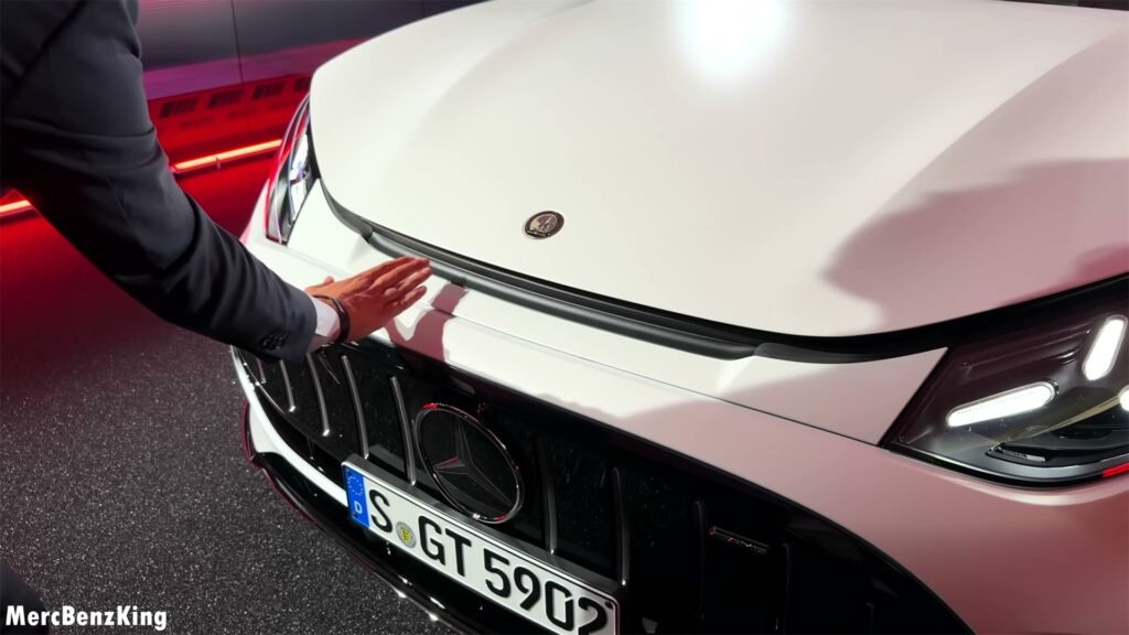 Front 2027 NEW AMG GT 63 4 Door