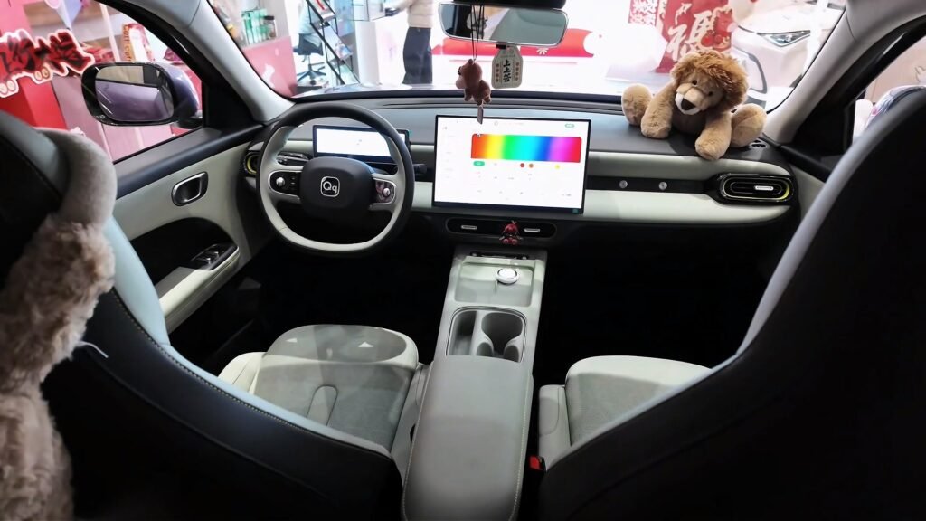 Front Cabin 1 2026 Chery QQ3