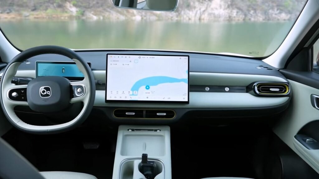 Front Cabin 2026 Chery QQ3