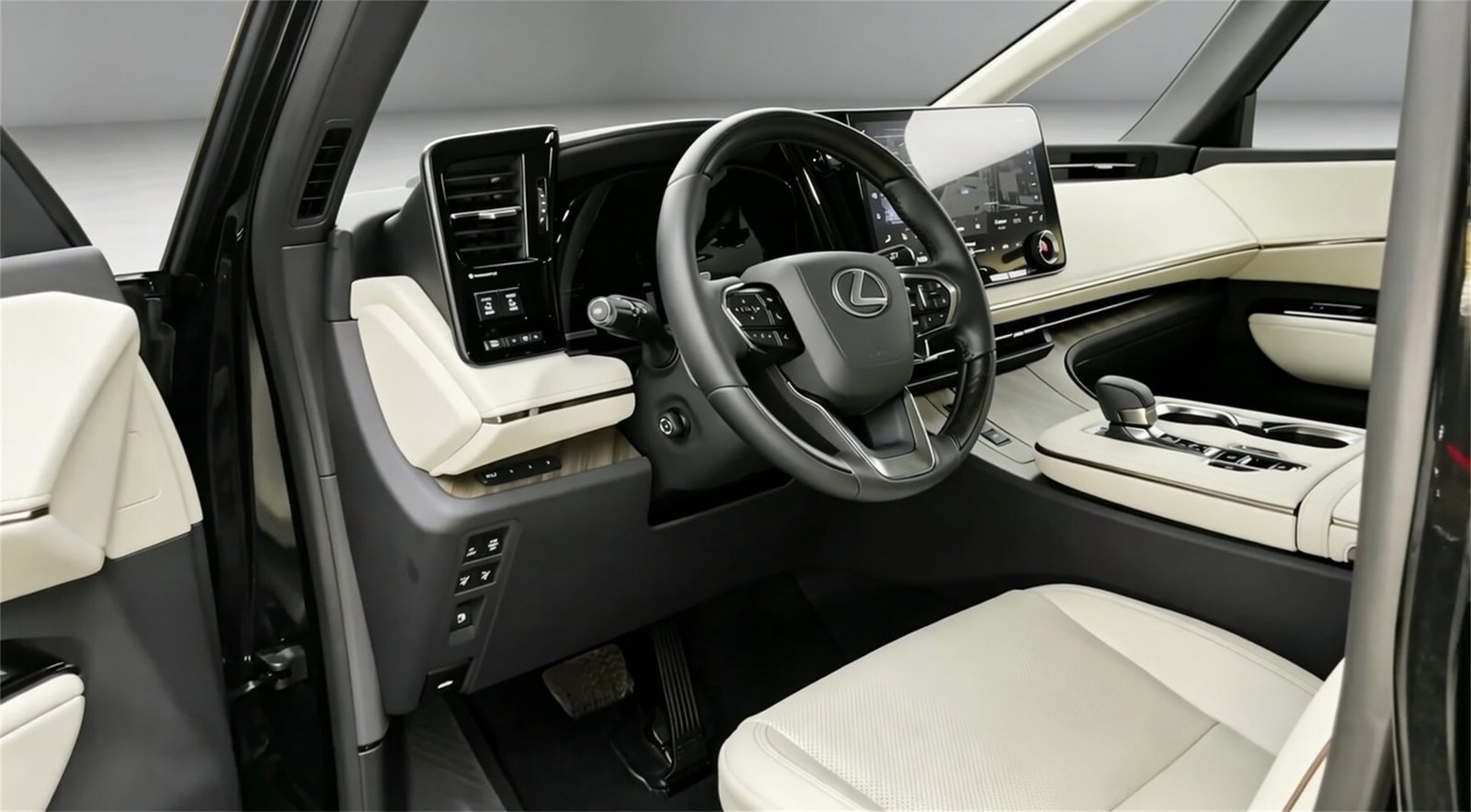Front Cabin 2026 Lexus LM