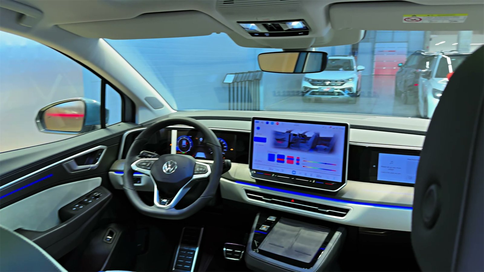 Front Cabin 2026 Volkswagen Talagon