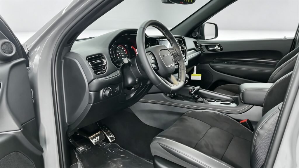 Front Cabin 2027 Dodge Durango SRT