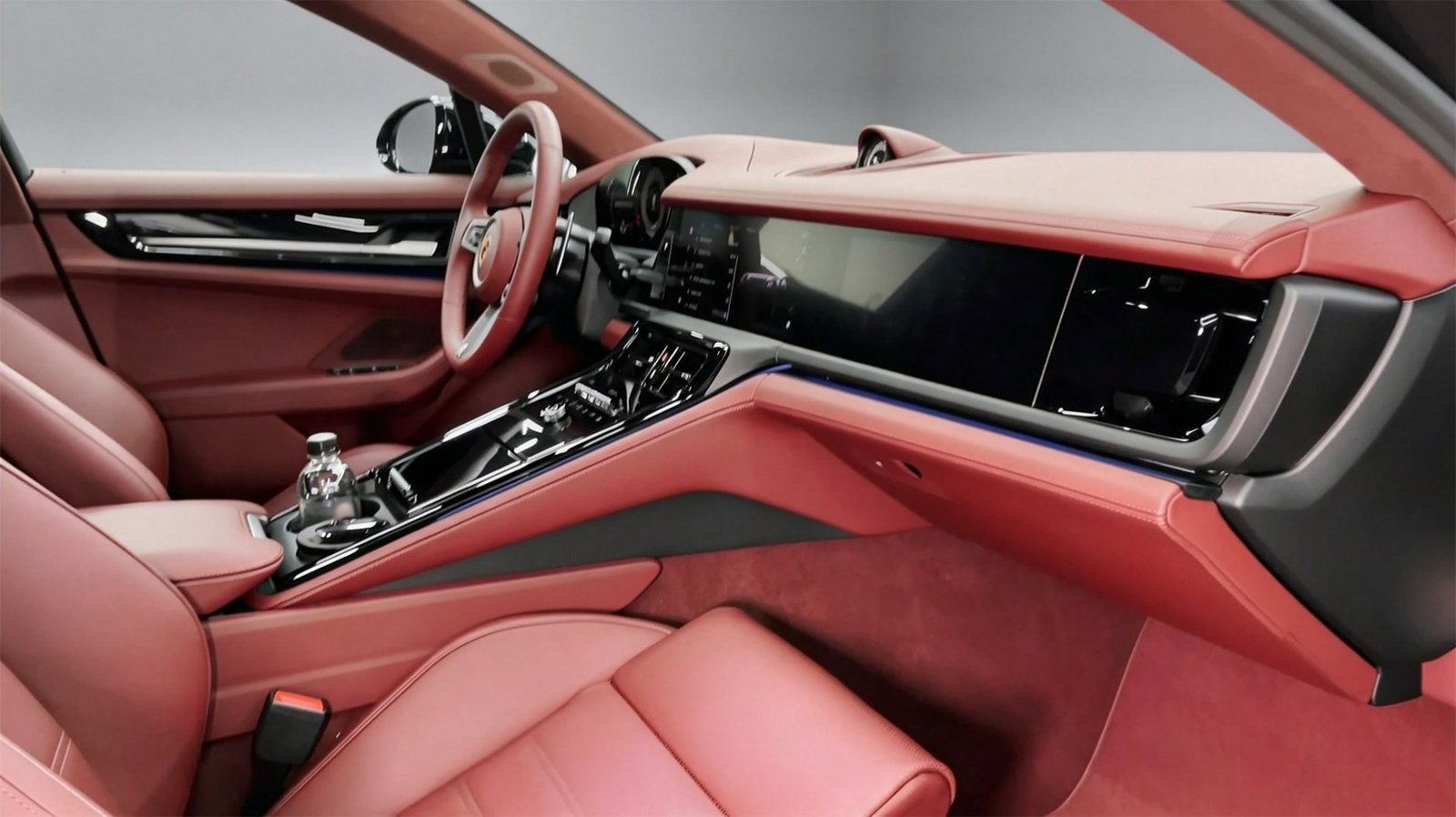 Front Cabin 2027 Porsche Panamera GTS