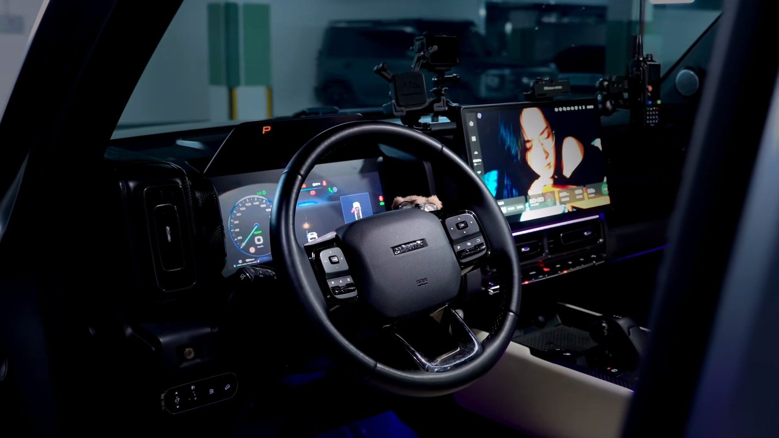 Front Cabin Haval Raptor 2026