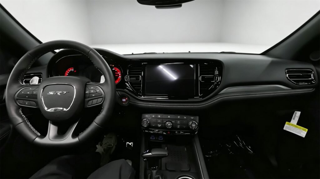 Front Consol 2027 Dodge Durango SRT