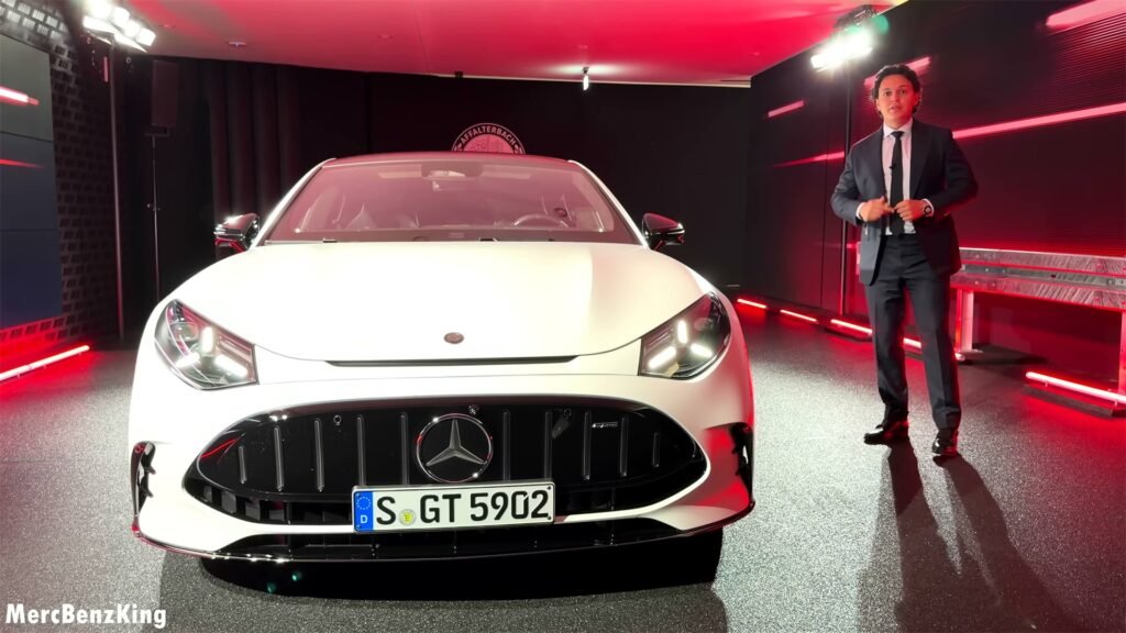 Front Face 2027 NEW AMG GT 63 4 Door
